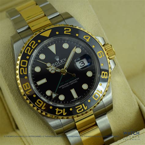 gmt master ii rolex for sale|pre owned rolex gmt ii.